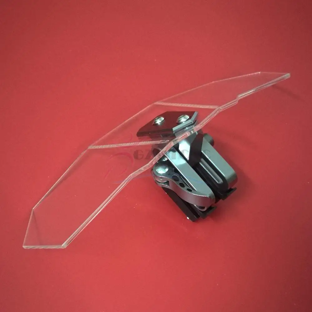 Регулируемое верхнее ветровое стекло регулируемый спойлер для Harley Honda Yamaha Suzuki