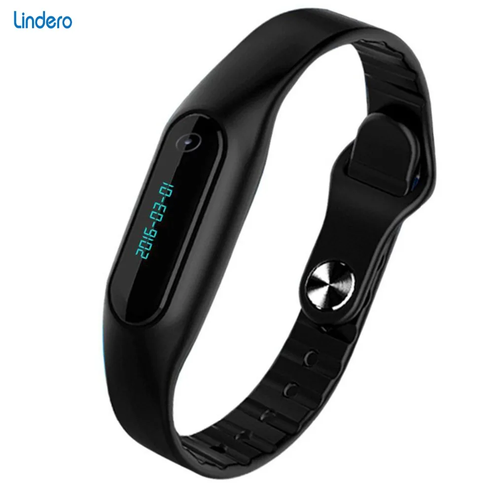Lindero E06 Сенсорный Экран SmartBand Браслет Спорта Фитнес Плавание Водонепроницаемые