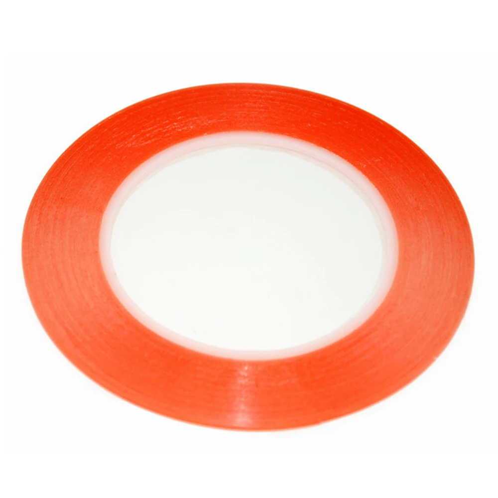 Смешанный Размер 1 мм 2 3 м двухсторонняя лента липкий красный для мобильного