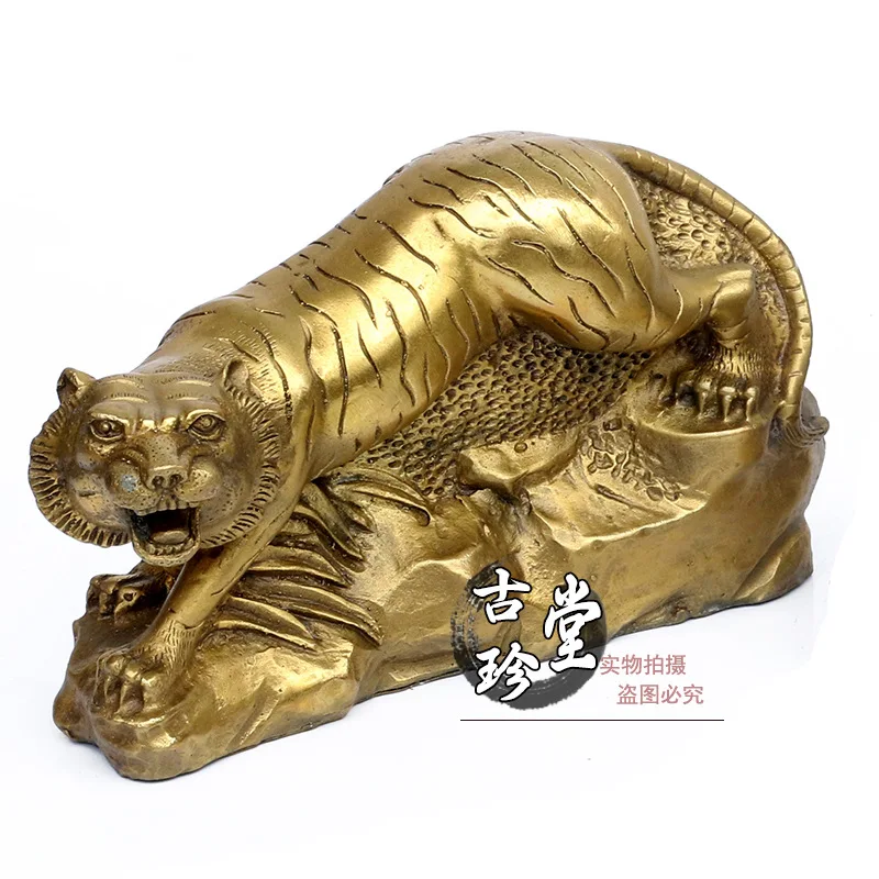 Медные поделки Seiko большие двенадцать знаков зодиака крыса бык тигр кролик