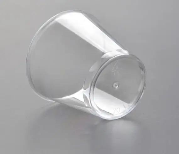 10 шт прозрачные пластиковые одноразовые стаканчики для свадебной вечеринки