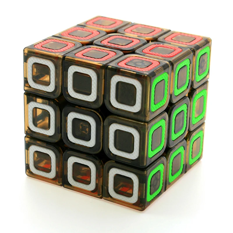 QiYi Размер 5 7 см Профессиональный 3x3x3 куб скоростная головоломка для волшебной