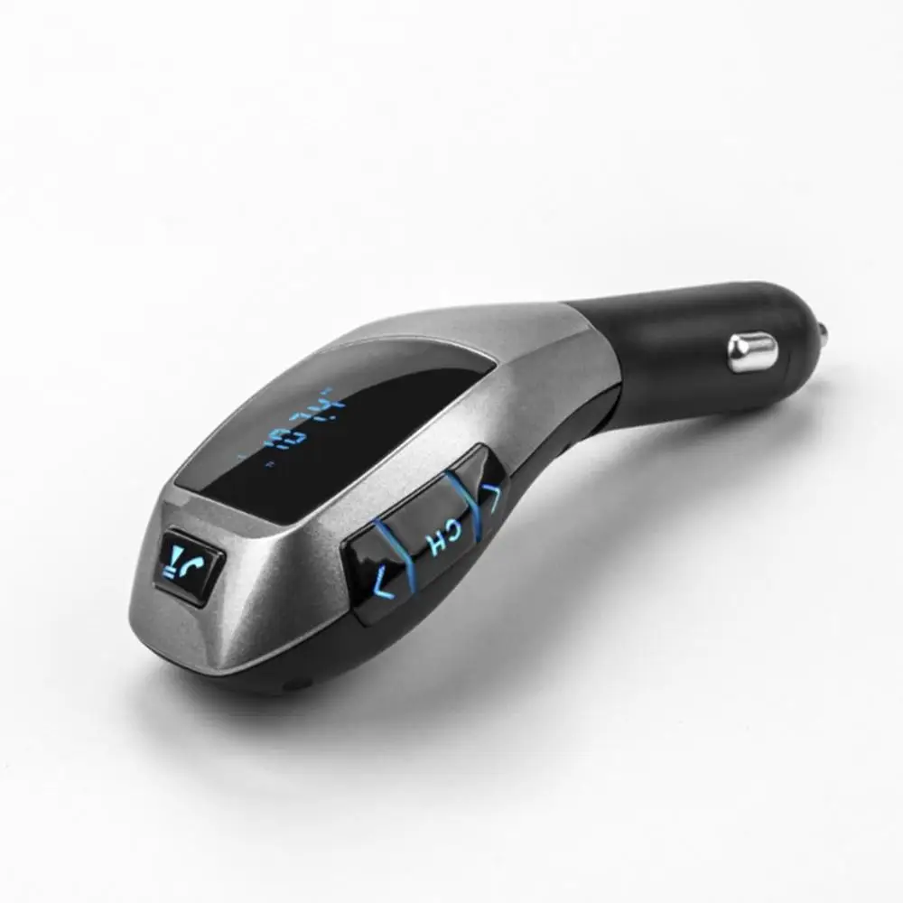 X5 Car Cigarette Lighter Calling FM Radio Transmitter MP3 Music Player | Автомобили и мотоциклы