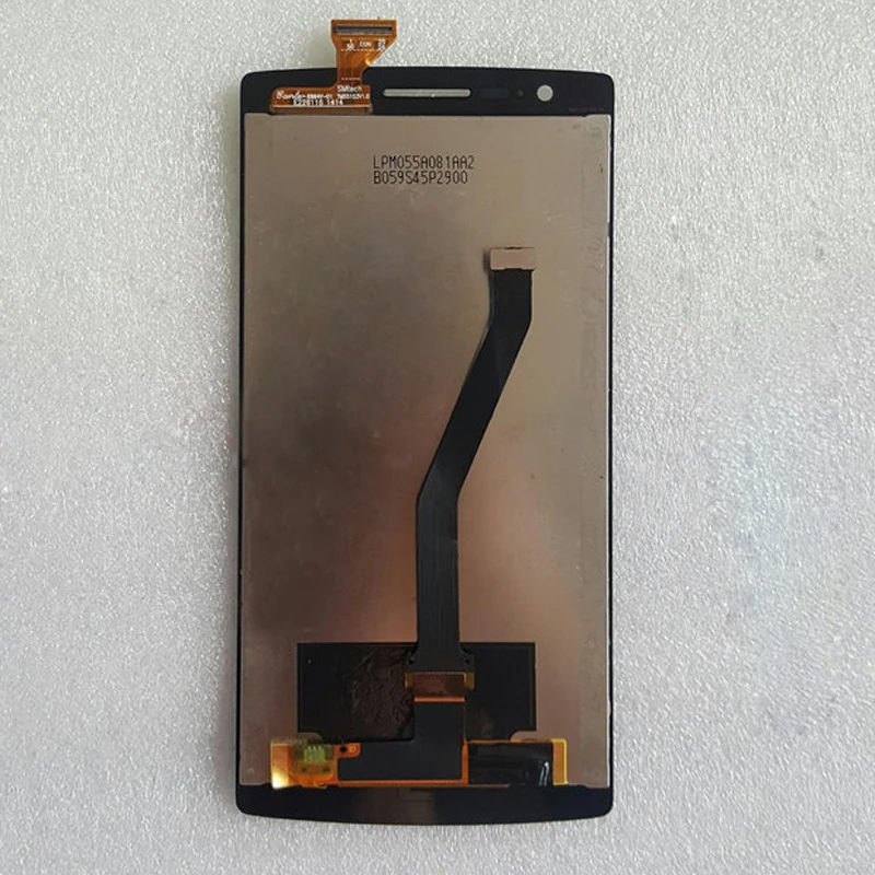 Для OnePlus One Plus 1 + A0001 сенсорный экран дигитайзер Сенсорная панель ЖК дисплей Панель