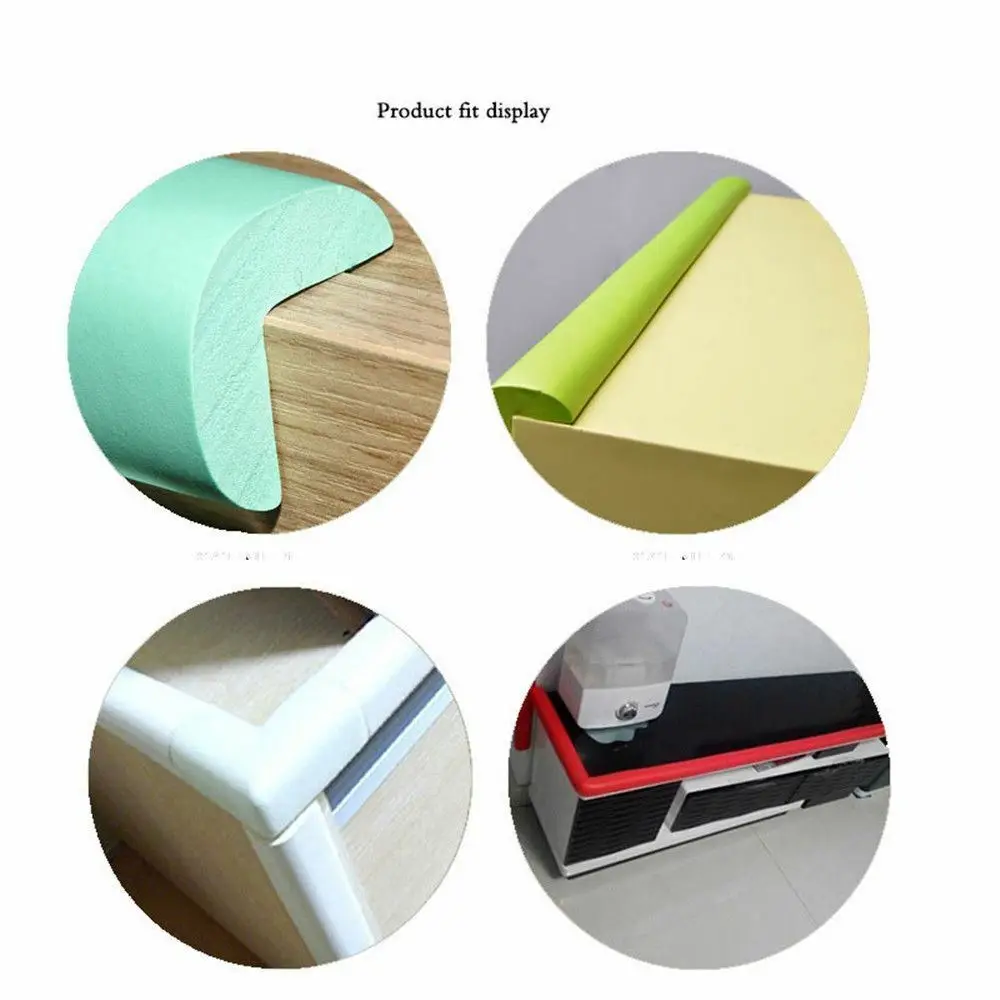 8 шт. детские мягкие накладки на углы стола|Бамперы для края и углов| |