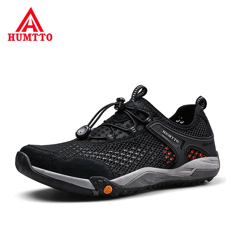 

Summer New Mesh Man Sport Shoes Breathable Outdoor Non-slip Jogging Footwear Cushioning Wear Resistant Men Running Shoes