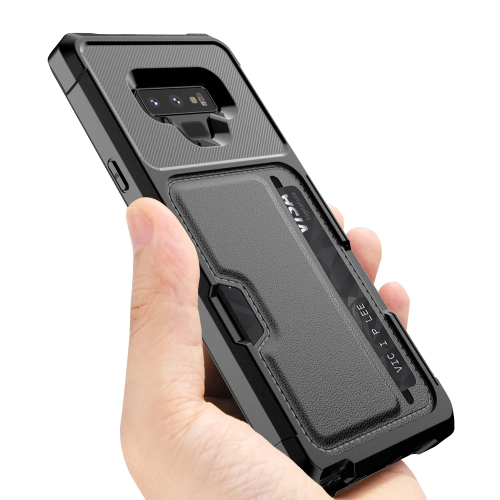 Чехол для телефона Samsung Galaxy Note 9 чехол 360 Броня противоударный S9 Plus Магнитный