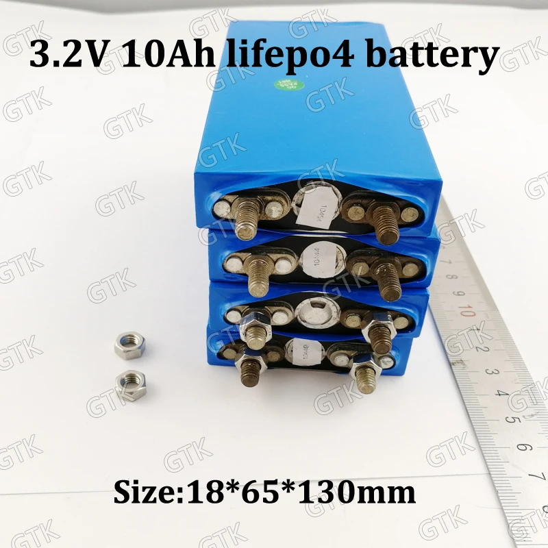 8 шт. 3,2 В 10Ah lifepo4 3,2 В 12ah 30A разрядник для diy bms 8 s батареи 12 В 24 В 100ah biciclete экскурсии тренер двигатель 12 В 300 Вт