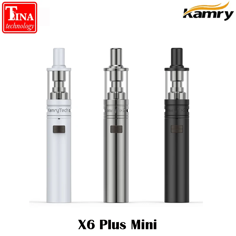 Оригинальный Kamry X6 Plus мини стартовый набор Vape электронная сигарета с микрофоном