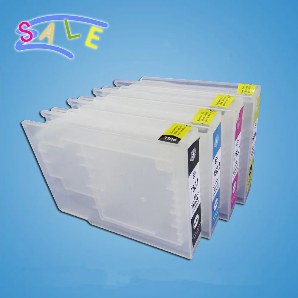 Заправляемый картридж IC93 С одноразовым чипом для картриджей Epson PX-M7050F PX-M7050FP PX-M7050