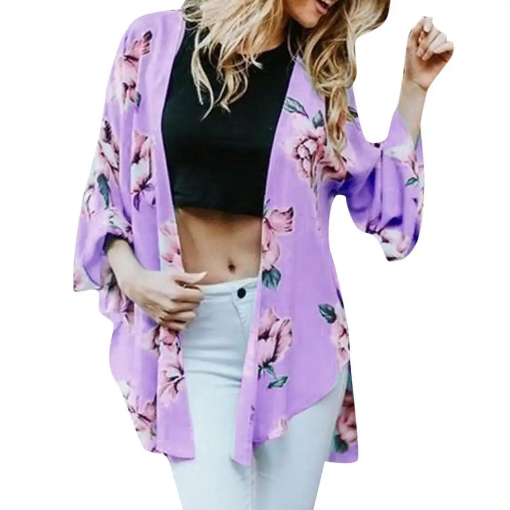 Новые модные женские повседневные с v-образным вырезом расклешенными рукавами