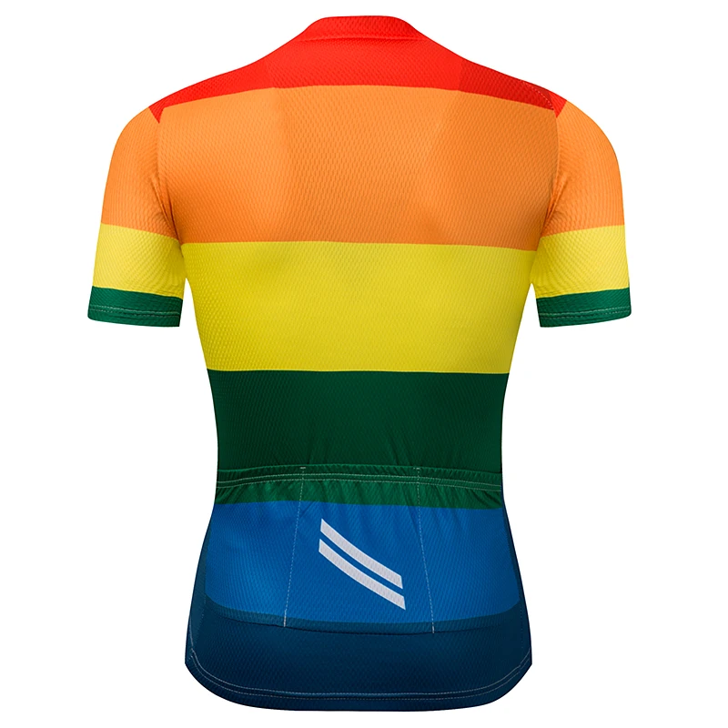 Moxilyn 2019 Велоспорт Джерси топ летние Гонки одежда Ropa Ciclismo короткий рукав горный