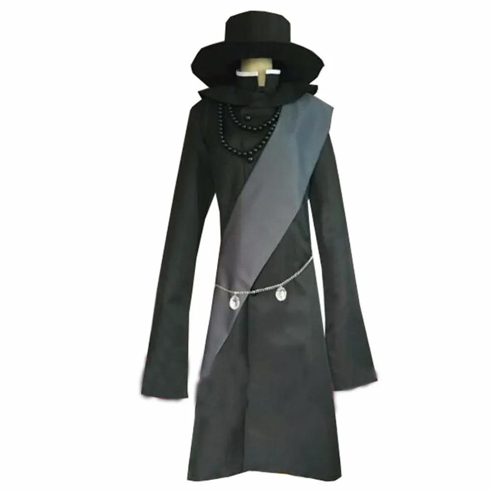 2018 Japanese Anime Black Butler Undertaker Cosplay Costume