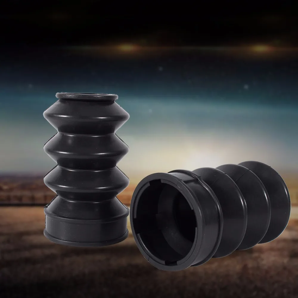 1 пара 39 мм резиновая вилка крышка гетры гаторы сапоги для Harley Sportster Dyna FX XL 883 высококачественные резиновые ударные гетры