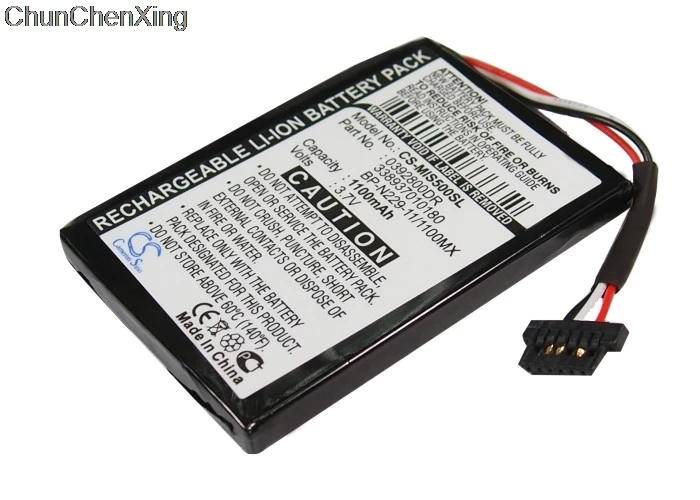 Cameron Sino 1100 мАч аккумулятор 0392800DR 338937010180 BP N229 11/1100MX для Mitac Mio Moov S500 S556|Цифровые
