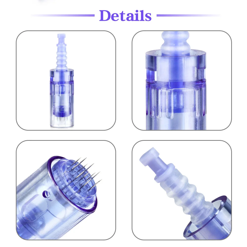 Штыковые картриджи игольчатый картридж для Dr pen A6 Nano/9 pin/12 pin/36 pin/42 pin сменные иглы с