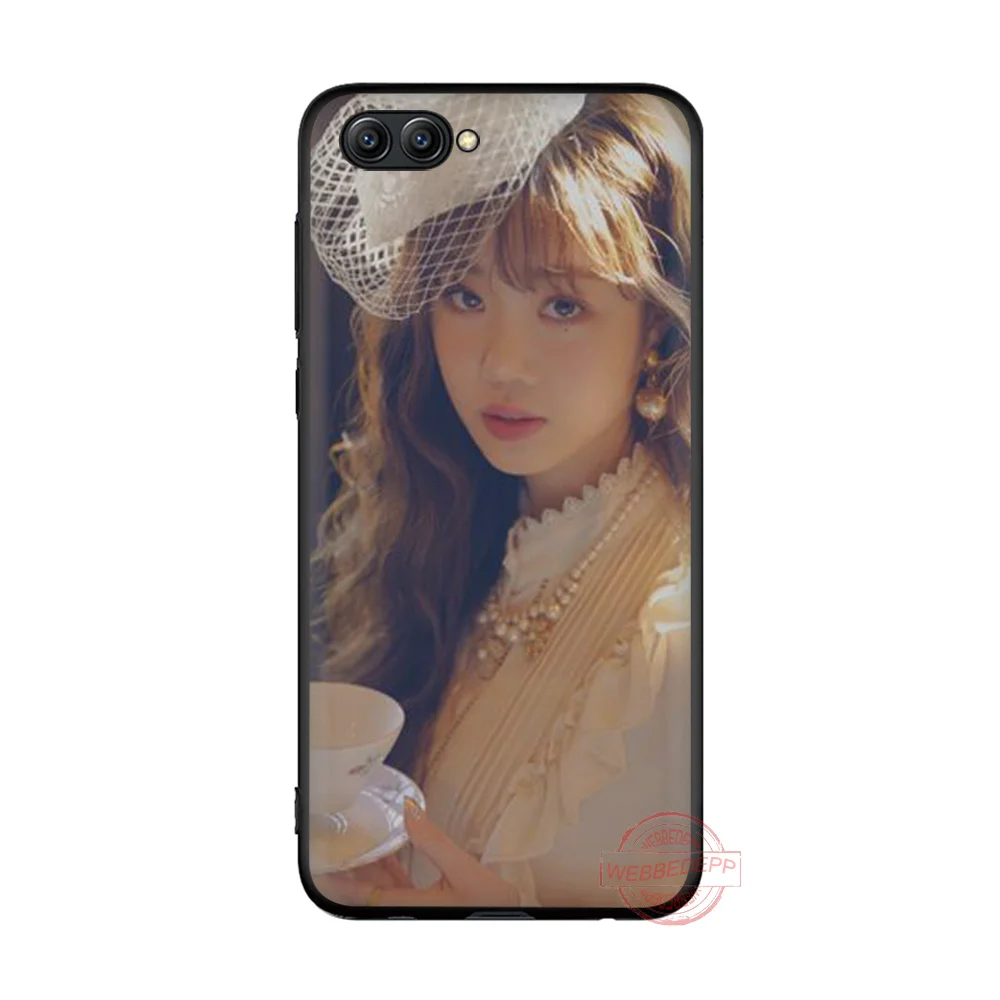 WEBBEDEPP (G)I-DLE K Pop TPU чехол для телефона Honor 6A 7A 2 ГБ/3 ГБ Pro 7C 7X 8X 8C 9 10 Note10 8 Lite |