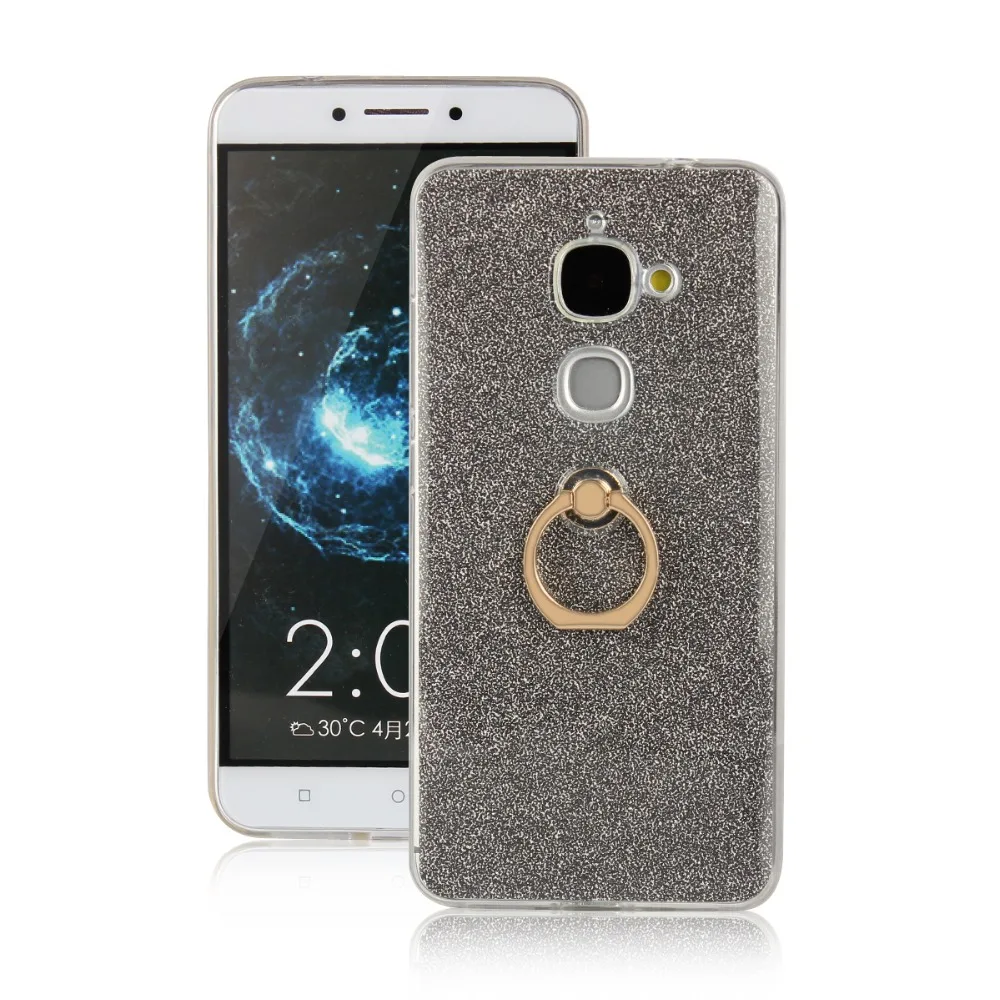 Силиконовый чехол для телефона Leeco Le 2 X527 Letv Le2 Pro X526 X620 кольцо-держатель пальца |