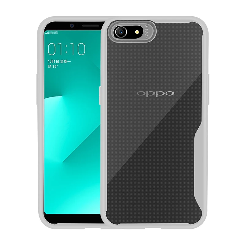 Прозрачный чехол из закаленного стекла для OPPO A83 защитный ТПУ F5 A73 A1 F7 A3 R17 F9 F11 Pro