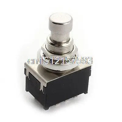 

12 мм 12Pin пайка 4PDT фиксирующий Металлический ножной переключатель для электрогитары