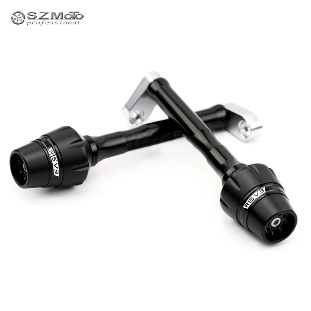 Для YAMAHA R15 V3 R 15 2018 2019 Рамка слайдер Краш протектор бобины защита от падения