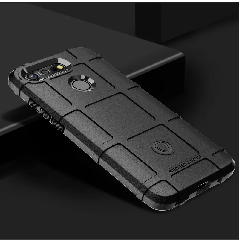 Rugged Armor For Huawei Mate 30 10 20 P30 Pro Lite Silicone Cover Honor V30 Nova 6E P Smart 2020 Fundas |