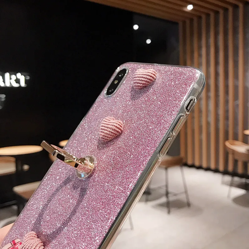 Gliiter Case For Meizu 16 Plus 15 Lite 5S M5s 6(M6) M6T M6S A5 5C M9C MX5 MX6 Pro 7 U10 U20 X Meilan S6 Note 6 3 5 6T Ring Cover |