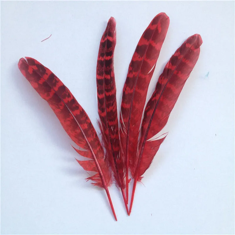 Wholesale! beautiful 10pcs natural 10-15 cm/4-6inches pheasant feathers | Дом и сад