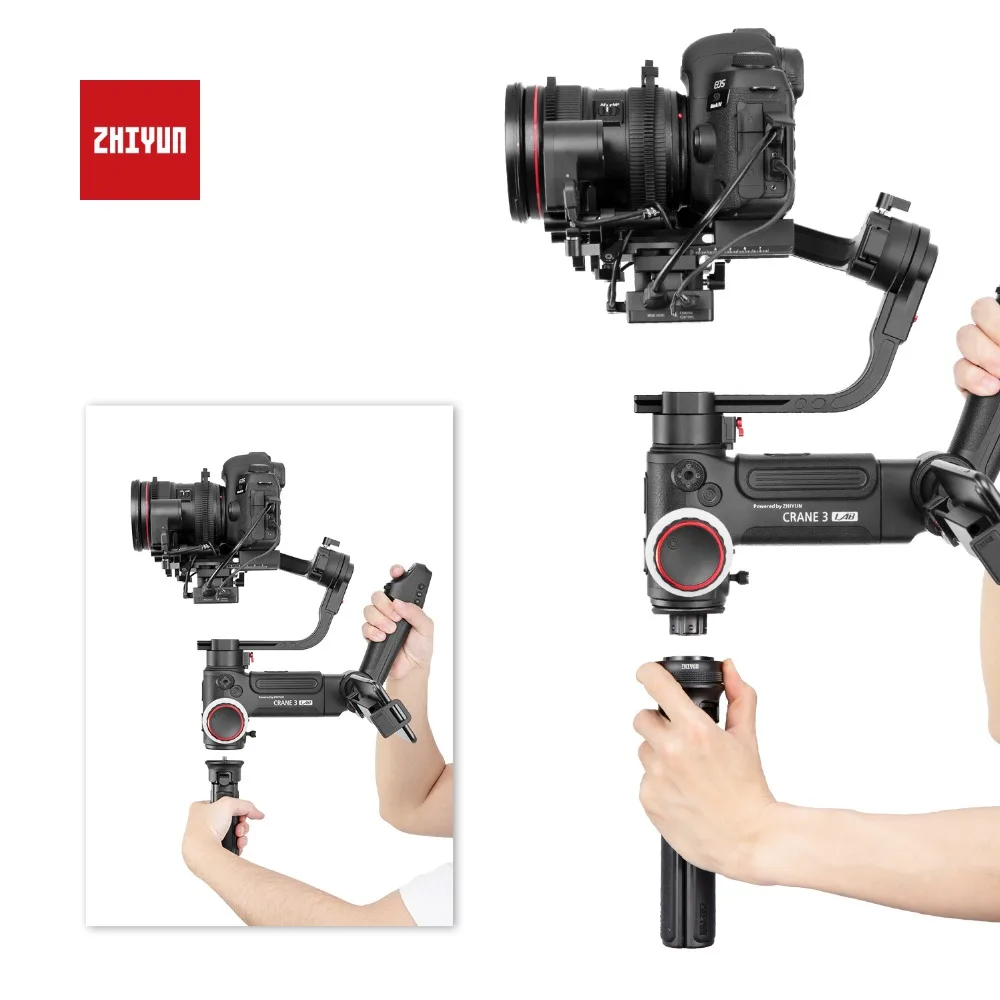 ZHIYUN TransMount набор быстрой установки для Gimbal Crane 3 Lab/Weebill Lab стабилизатор аксессуары с