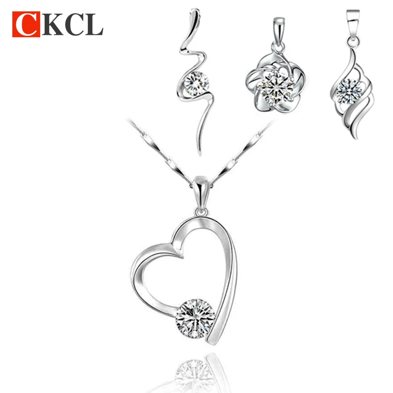 Женское Ожерелье с серебряным покрытием | Украшения и аксессуары