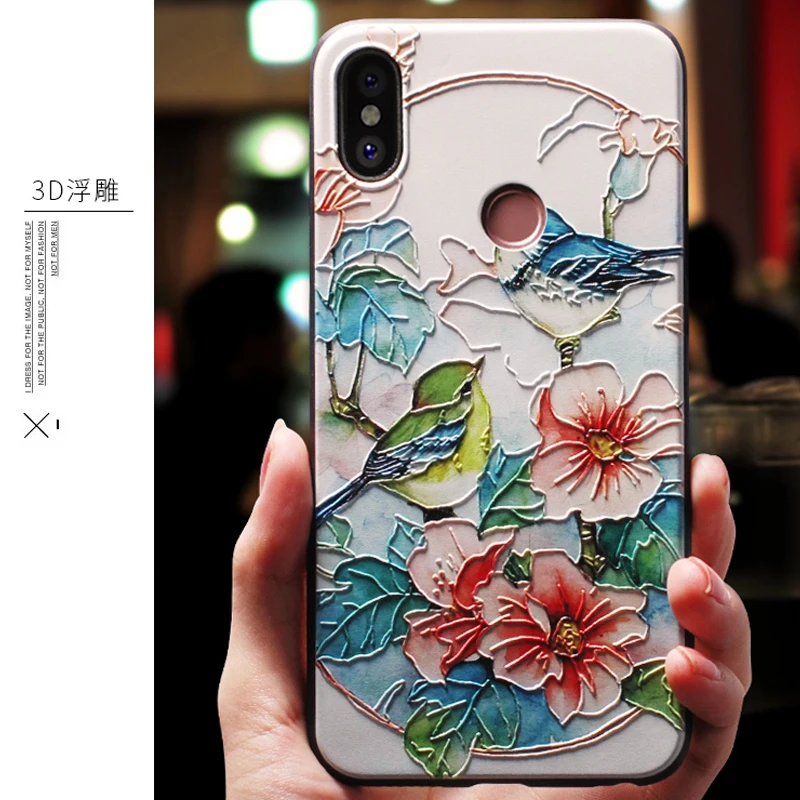 3D чехол-накладка YueTuo для Xiomi Xiaomi Redmi S2 S 2 / Note 3 note3 pro 3pro из Luxury Silicone для задней стороны телефона, с милым рисунком из 360 градусного силикона.