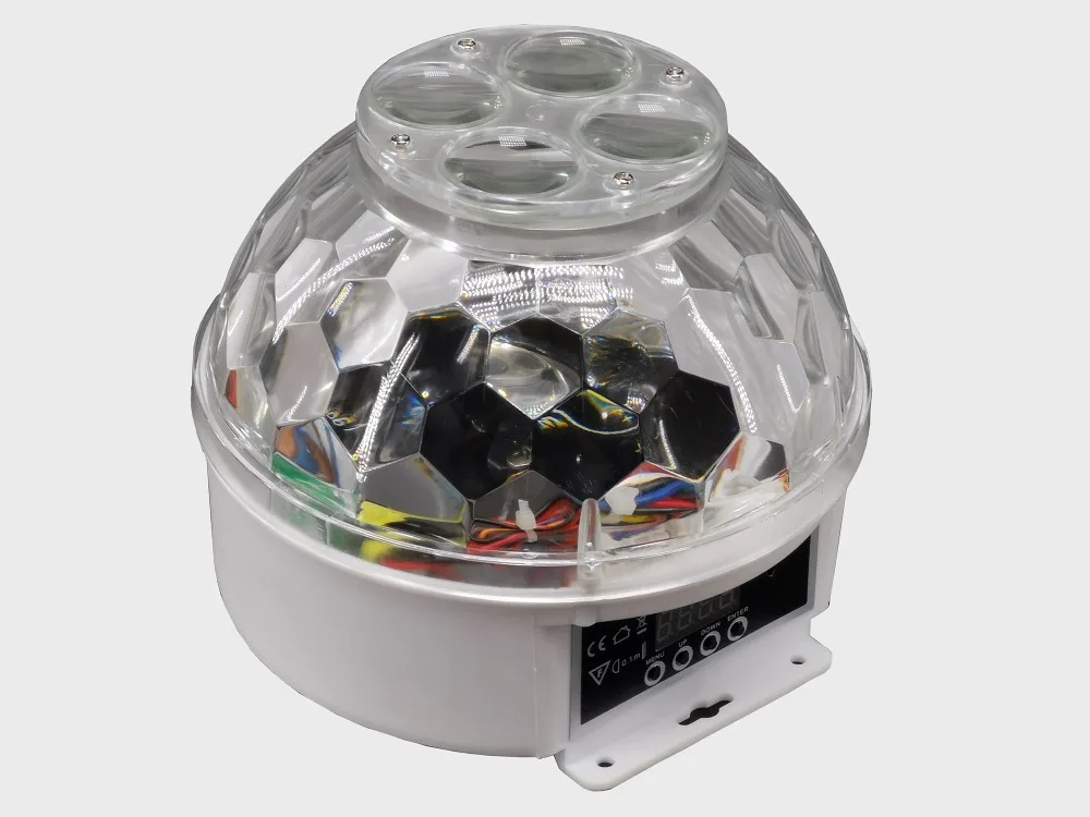 LED Flower Magic Ball Light DMX512 gobo lights KTV, bar, family gathering DJ lights