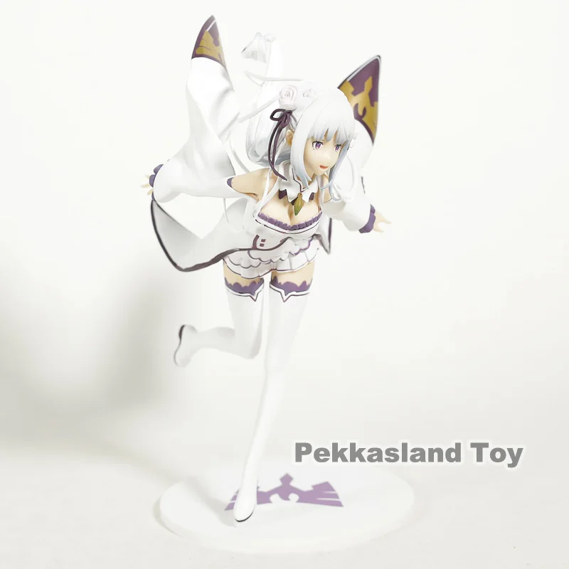 Re: жизнь в другом мире от нуля Эмилия 1/7 Масштаб ПВХ фигурка Коллекционная модель