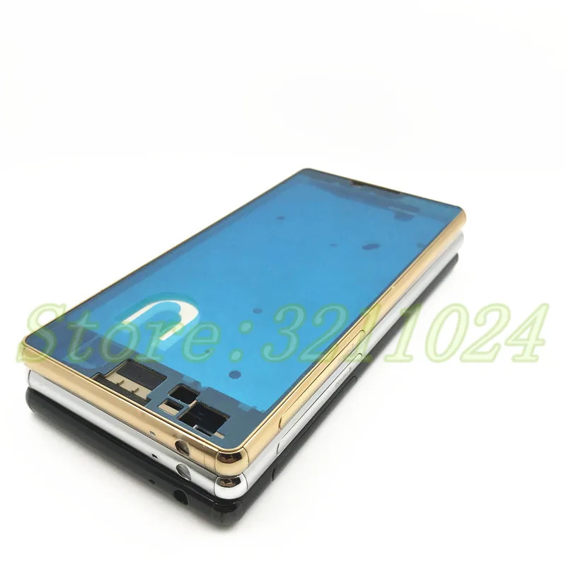Детали для передней рамы Sony Xperia M5 E5603 E5606 E5653 E5633 E5643 E5663 держатель ЖК экрана