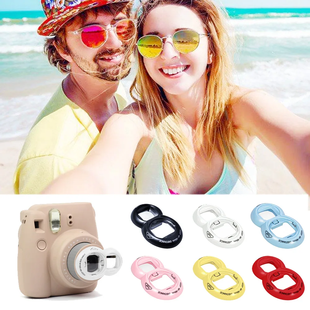 Gosear крупным планом объектив Автопортрет Зеркало для Fuji пленка Fujifilm Instax камера Mini
