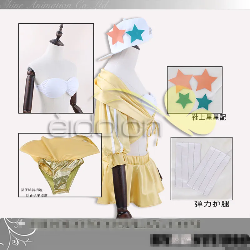 BB FGO Косплей Fate/Grand для купальный костюм карнавальный сексуальные костюмы на