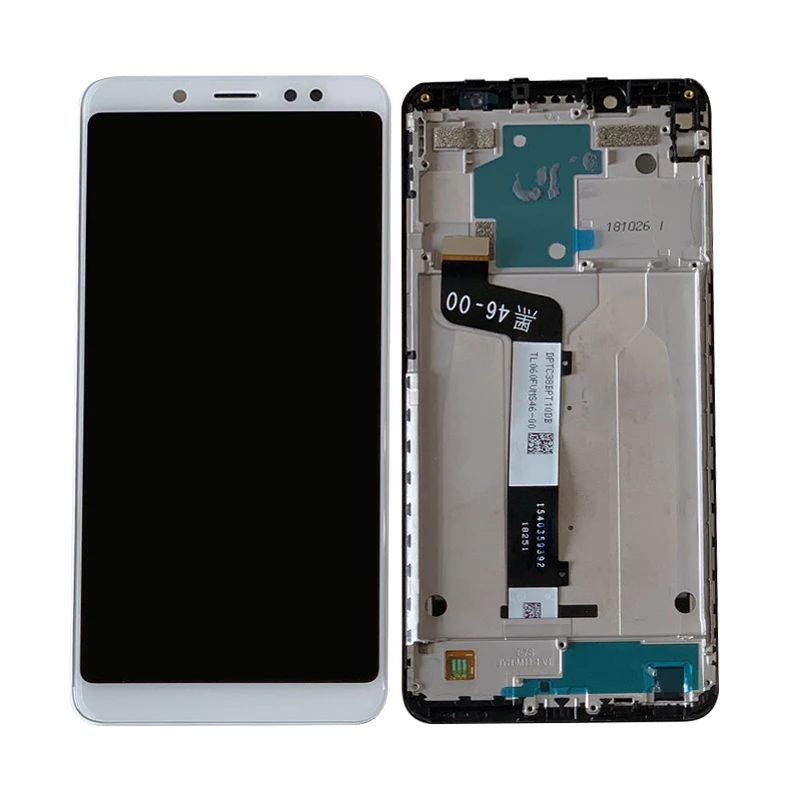 ЖК-экран M &amp Sen для Xiaomi Redmi Note 5/Redmi 5 Pro 99 дюйма с рамкой и панелью сенсорного экрана
