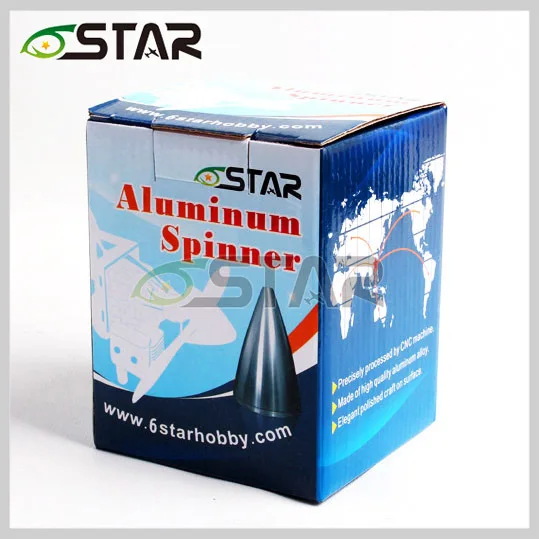 Спиннеры 6 звезд из алюминиевого сплава с ЧПУ просверлены 3 25 дюйма 83 мм для DLE30 ~ 61