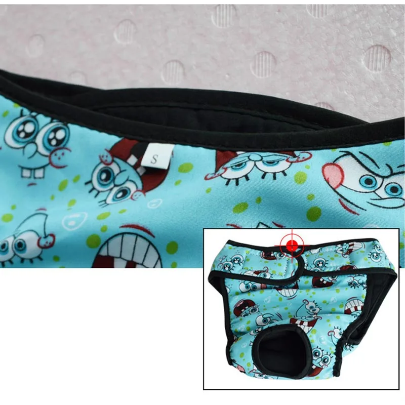 

Pet Large Dog Diaper Sanitary Physiological Pants Washable Female Dog Shorts Panties Menstruation Underwear Briefs Pet Clothes