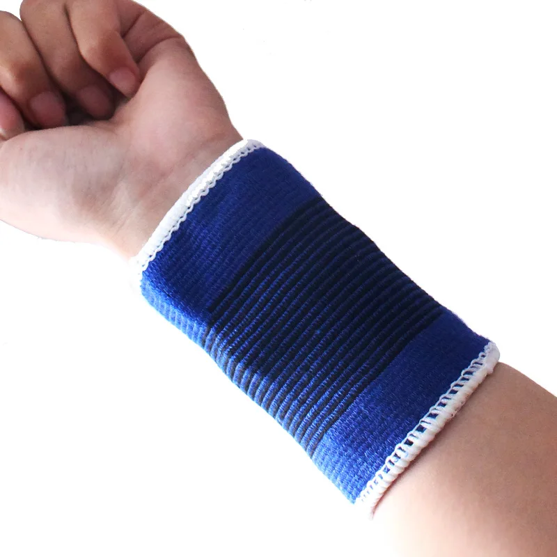 Wrist support 1 пара(2 шт) упражнения фитнес наколенники нарукавники защитные артрит травма поддержка лодыжки ладони защита локтя эластичный бандаж - Цвет: Wrist support