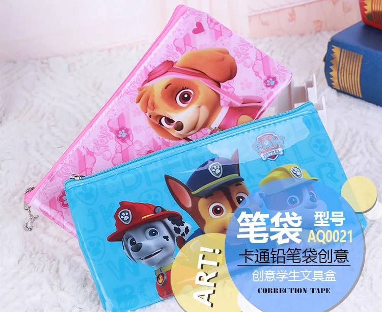 Disney Микки Маус рисунки из мультфильма ПВХ пенал канцелярские товары для творчества студентов коробка пенал с мультяшным рисунком косметический пакет подарок для мальчика девочки