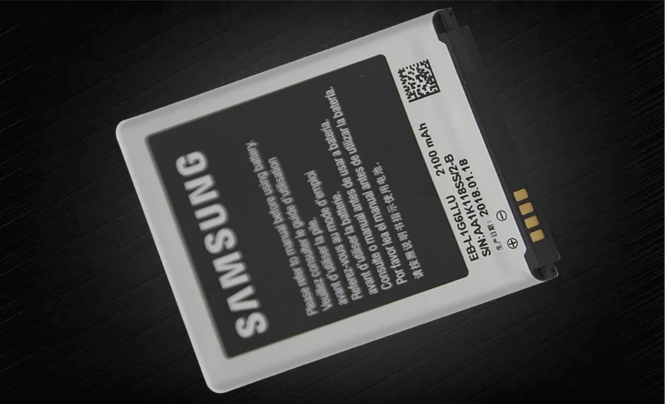 Samsung телефон батарея EB-L1G6LLU 2100 мАч для samsung Galaxy S3 i9300 i9305 i747 i535 L710 T999 замена батареи