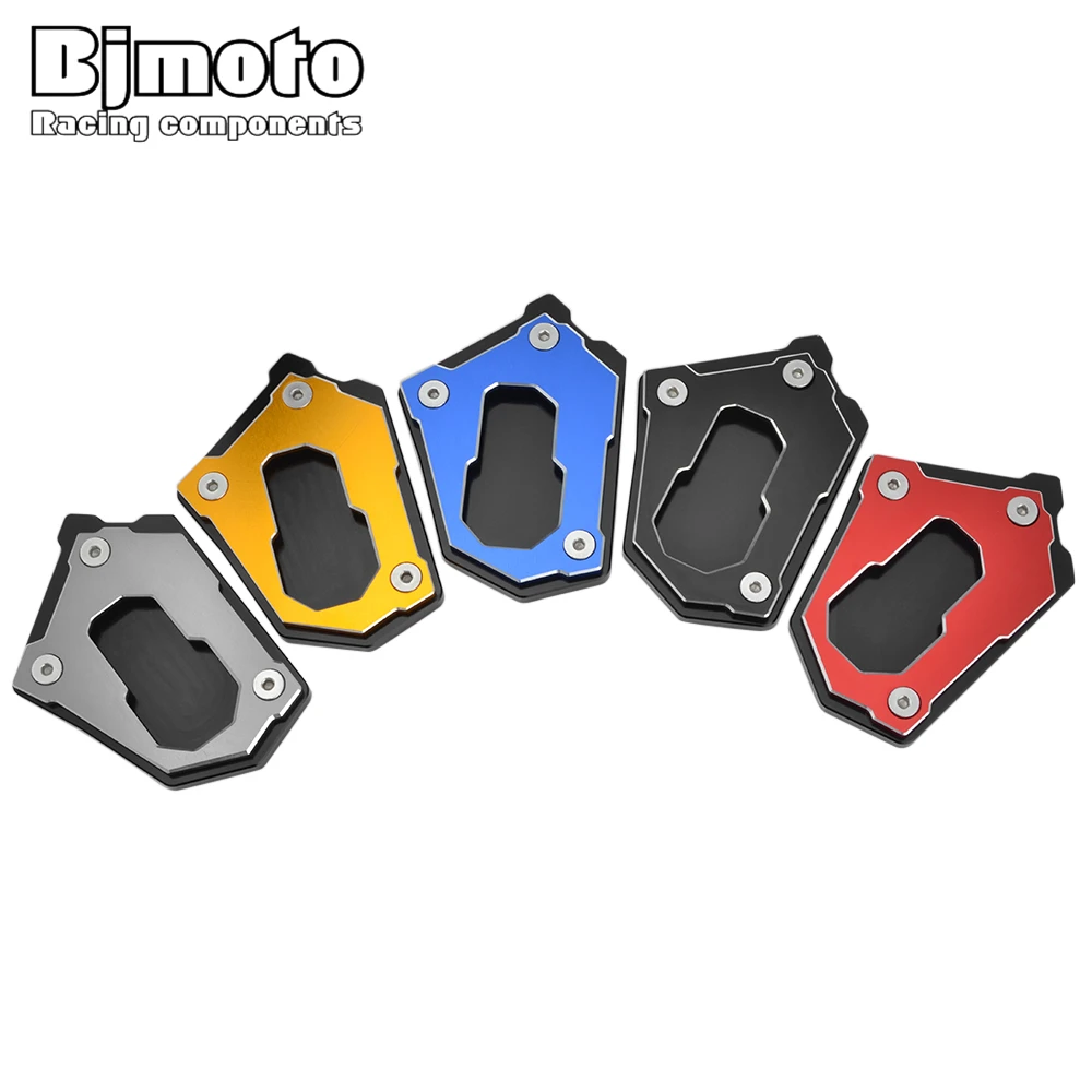 

BJMOTO Motorcycle Side Stand Kickstand Sidestand Extension Plate Pad For BMW R1200GS LC/ADV 2013-2016 R 1200 GS ADV 2018