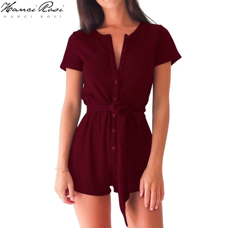 HANCI ROSI Летний комбинезон женский s комбидресс для женщин игровая одежда