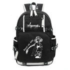 Холщовый Рюкзак с рисунком Fate Apocrypha FGO, аниме дорожные сумки на плечо для ноутбука, школьные ранцы для колледжа