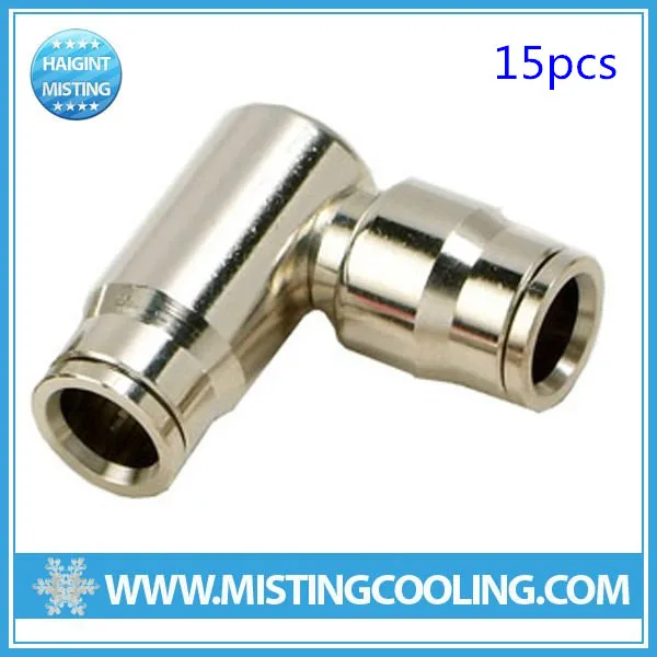 Kaufen A0065HAIGINT Taiwan Import 15 Stücke Messing Mit Geklaut Vernickelt Körper Winkelverschraubung Hochdrucknebel Armaturen