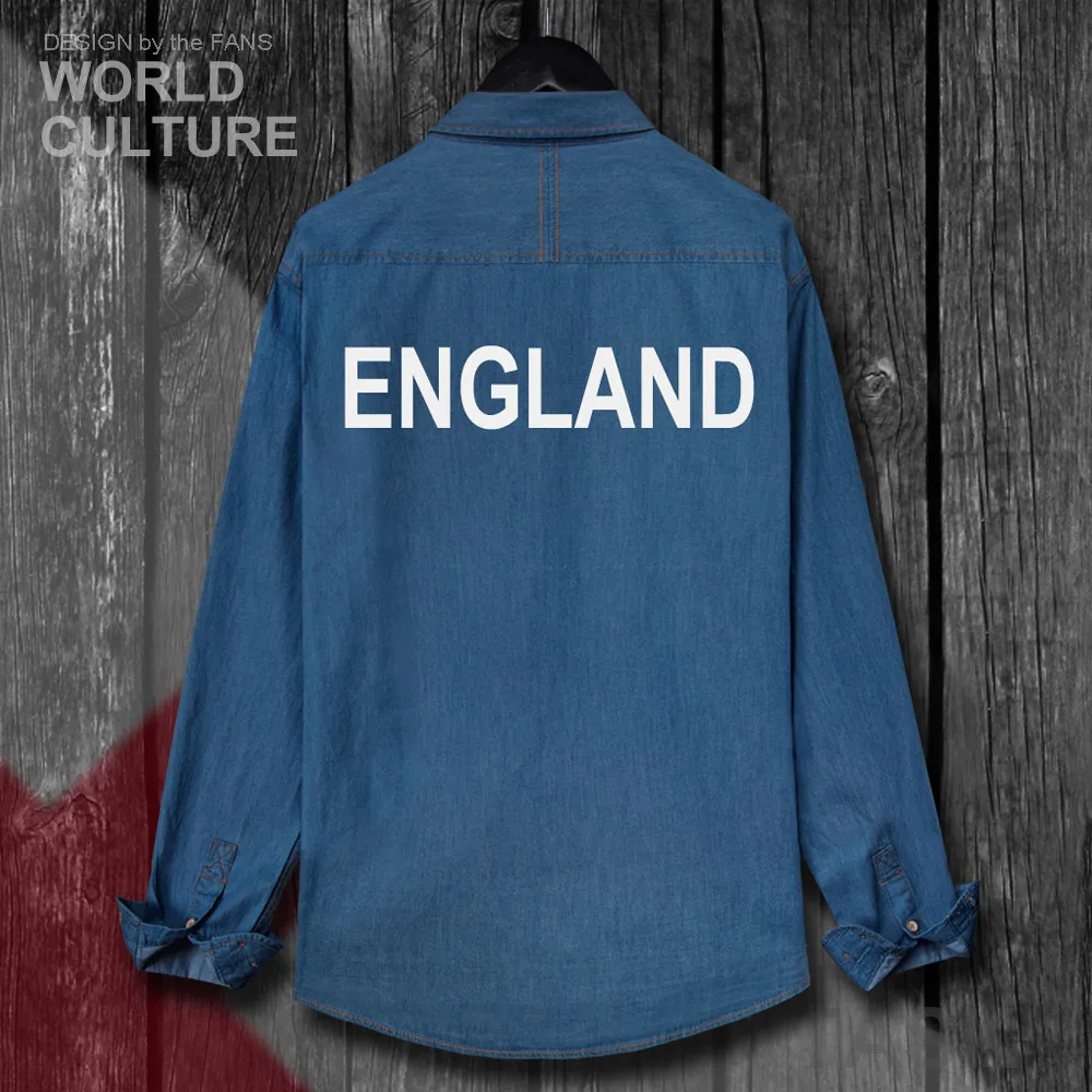 Английская английская куртка Мужская одежда с флагами Осенние тонкие топы