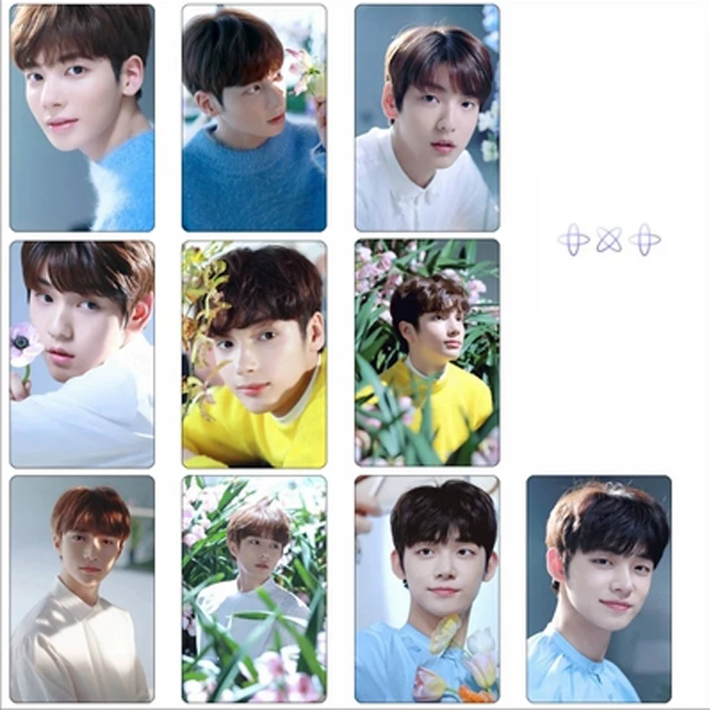 Bighit новый мужской дебютный альбом команды TXT Dream Field: STAR Crystal Card Sticker | Украшения и
