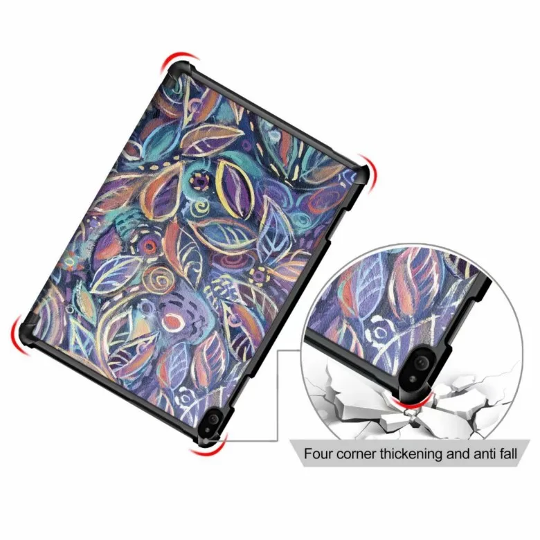 Чехол на магните для lenovo Tab P10 TB X705L X705F 10 1 &quotSmart Cover принципиально планшеты тонкий