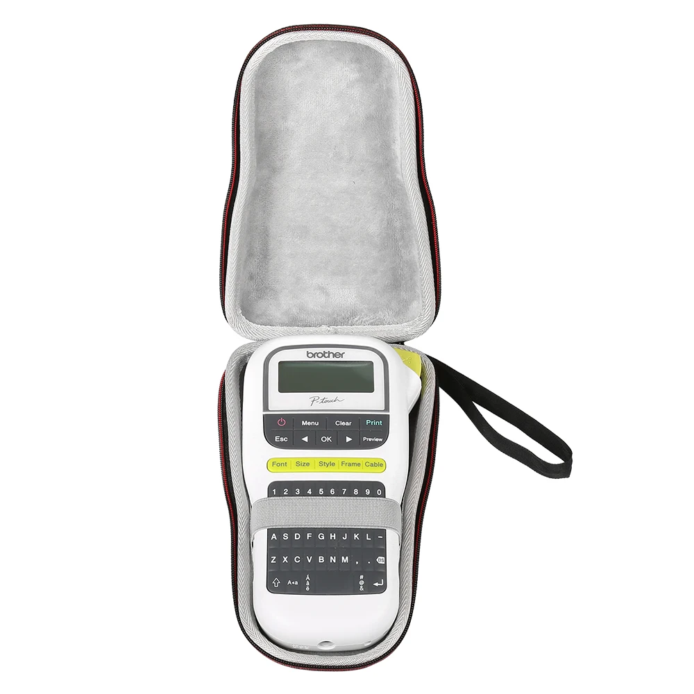2019 новый жесткий защитный чехол из ЭВА для Brother P Touch PTH110 и PT H100 легкая Портативная